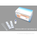 Test rapido dell&#39;immunoglobulina G SARS-CoV-2